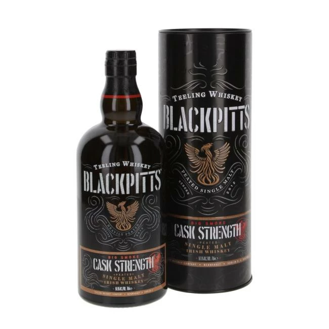 Teeling Blackpitts Big Smoke Cask Strength 1 Teeling Blackpitts Big Smoke Cask Strength
