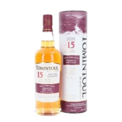 Tomintoul Port Cask Finish 15 Jahre 2006/