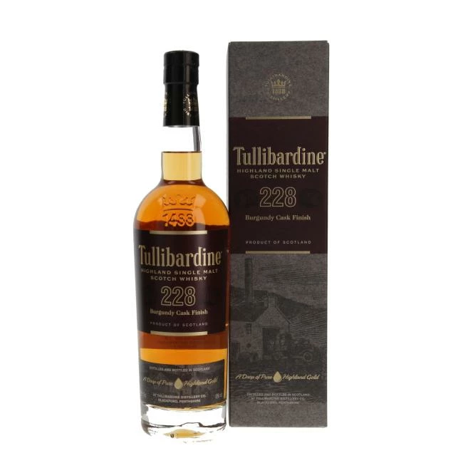 Tullibardine 228 Burgundy Finish 1 Tullibardine 228 Burgundy Finish