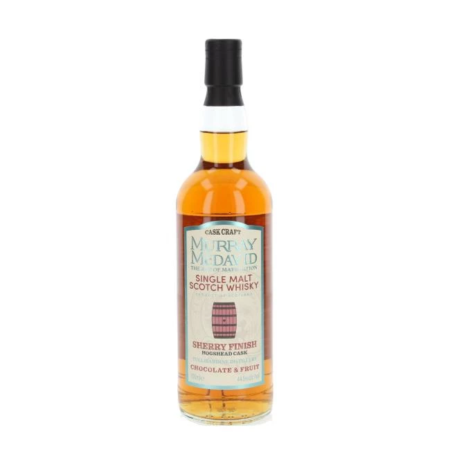 Tullibardine Sherry Finish Cask Craft 1 Tullibardine Sherry Finish Cask Craft