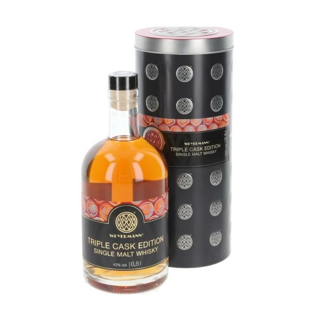Weyermann Triple Cask Edition 2023 1 Weyermann Triple Cask Edition 2023
