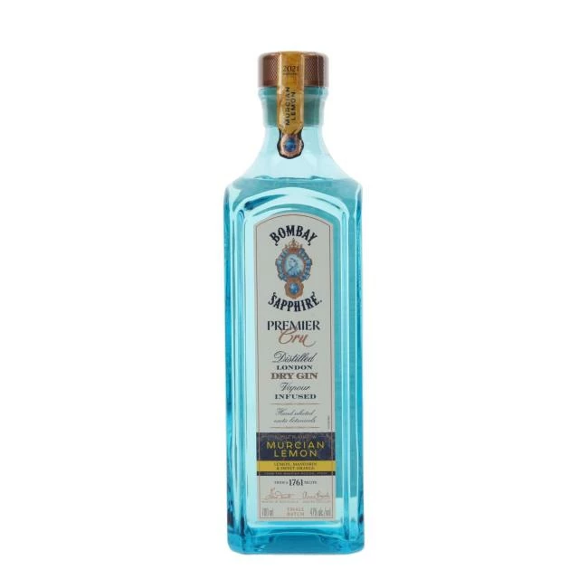 Bombay Sapphire Gin Premier Cru – Murcian Lemon 1 Bombay Sapphire Gin Premier Cru – Murcian Lemon