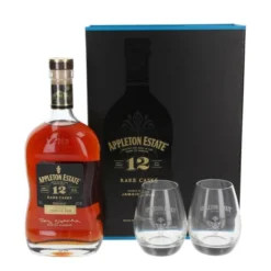 Appleton Estate Rare Casks Rum Mit 2 Gläsern 12 Jahre