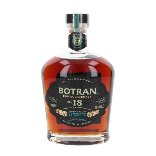 Botran Solera No.18 Rum 1 Botran Solera No.18 Rum