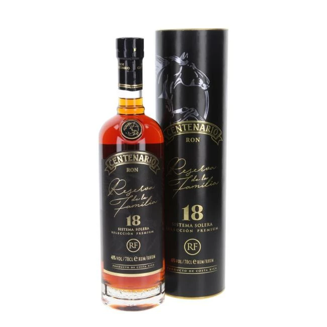 Ron Centenario Reserva Familiar 18 1 Ron Centenario Reserva Familiar 18