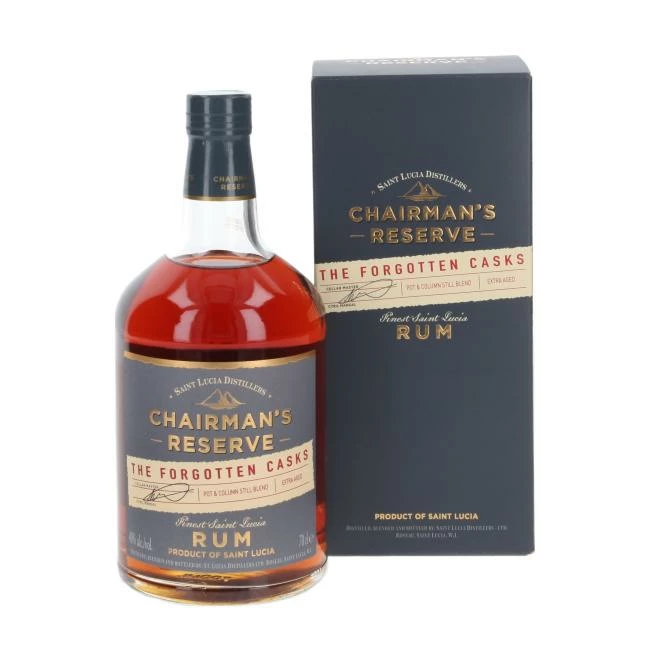 Chairman’s Reserve "The Forgotten Casks" 1 Chairman’s Reserve "The Forgotten Casks"