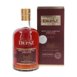 Depaz Rhum Port Cask Finish 8 Jahre