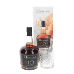 Dictador Rum Mit Glas 10 Jahre