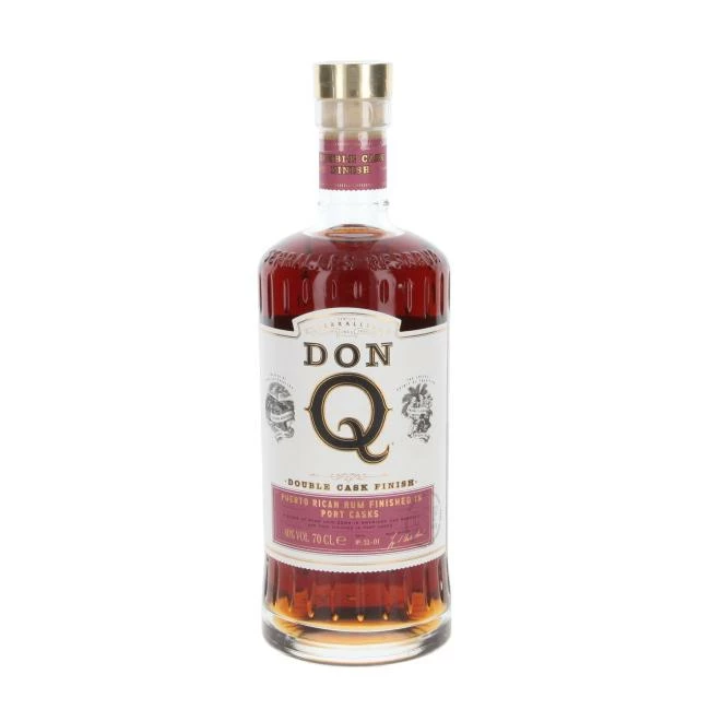 Don Q Rum Double Cask Finish Port 1 Don Q Rum Double Cask Finish Port