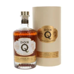 Don Q Gran Reserva Anejo Rum XO 9 Jahre