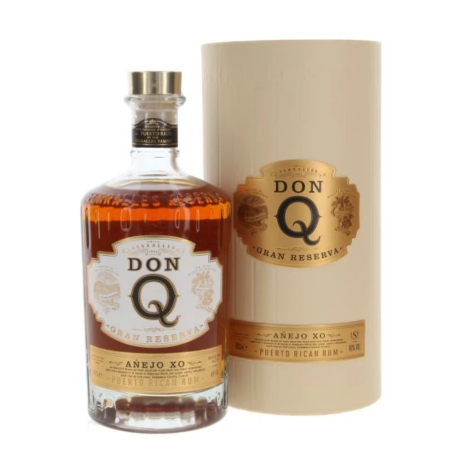 Don Q Gran Reserva Anejo Rum XO 9 Jahre 1 Don Q Gran Reserva Anejo Rum XO 9 Jahre