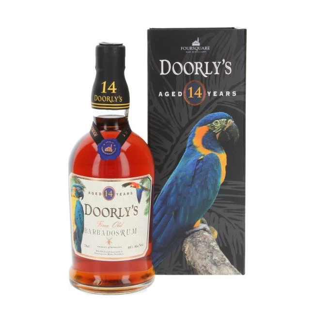 Doorly's Barbados Rum 14 Jahre 1 Doorly's Barbados Rum 14 Jahre