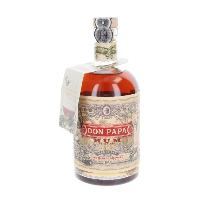 Don Papa Single Island Rum 7 Jahre 1 Don Papa Single Island Rum 7 Jahre