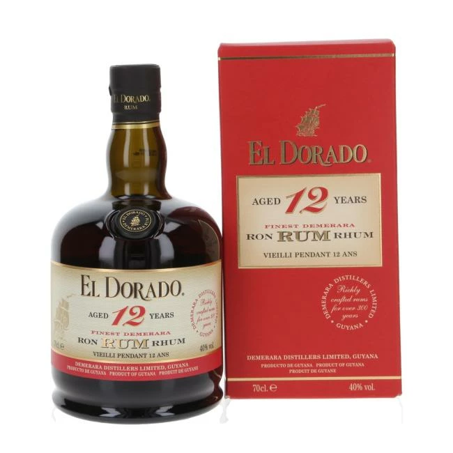 El Dorado Rum 12 Jahre 1 El Dorado Rum 12 Jahre