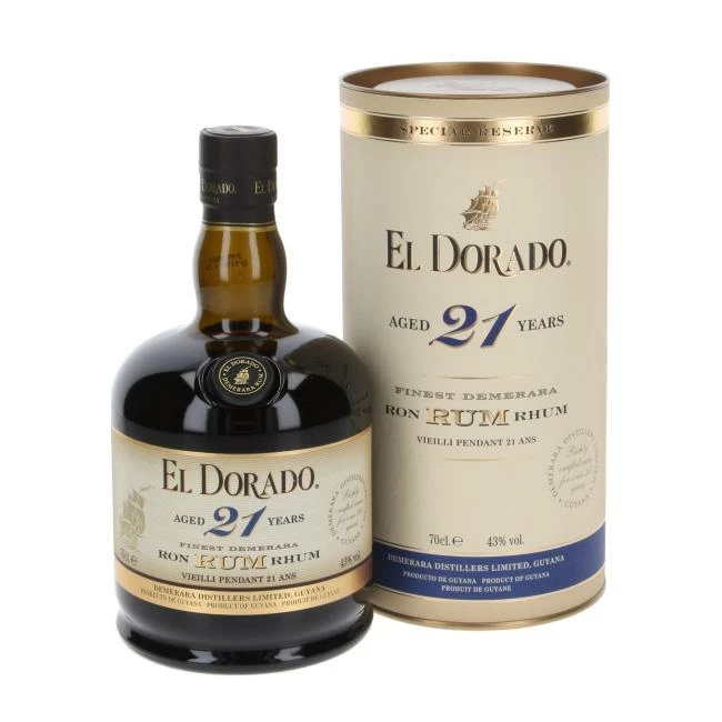 El Dorado Rum 21 Jahre 1 El Dorado Rum 21 Jahre