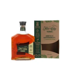Flor De Caña Terra Rum Inkl. 2 Gratis Flor De Caña Bambusbecher 15 Jahre