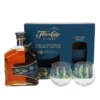 Flor De Caña Centenario Rum Mit 2 Gläsern 12 Jahre
