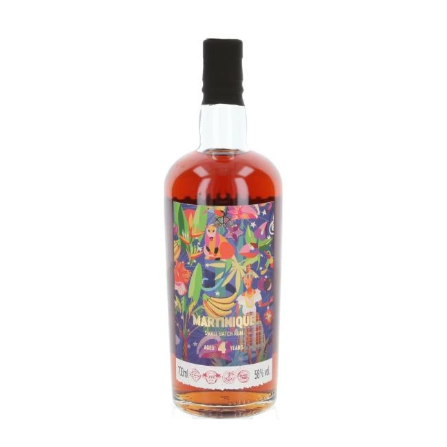FRC Martinique Small Batch Rum 4 Jahre 1 FRC Martinique Small Batch Rum 4 Jahre