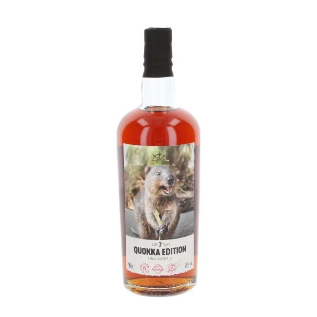 FRC Australian Small Batch Rum - Quokka Edition 7 Jahre 1 FRC Australian Small Batch Rum - Quokka Edition 7 Jahre
