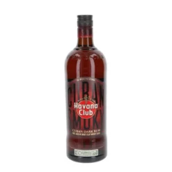 Havana Club Cuban Smoky Dark Rum - 1 Liter