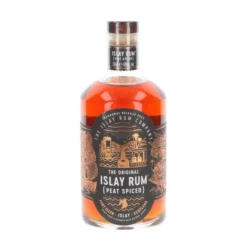 Islay Rum Peat Spiced Rum 2023