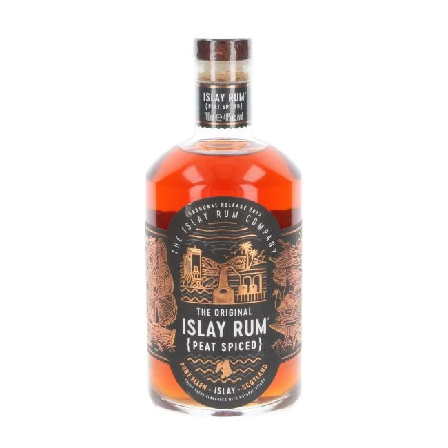 Islay Rum Peat Spiced Rum 2023 1 Islay Rum Peat Spiced Rum 2023