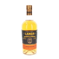 Langs Mango & Ginger Spiced Rum