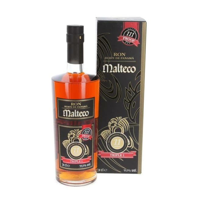 Malteco Triple 1 Rum 11 Jahre 1 Malteco Triple 1 Rum 11 Jahre