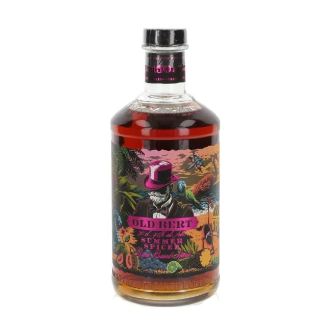 Old Bert Summer Spiced Rum 1 Old Bert Summer Spiced Rum