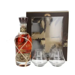 Plantation Rum Barbados XO 20th Anniversary Mit 2 Gläsern
