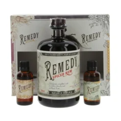 Remedy Spiced Rum + Elixir & Pineapple Miniatur