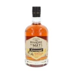 Rivière Du Mât Arrangé Vanille Rhumspirituose