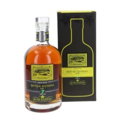 Rum Nation British Guyana Cask Strength Rum 7 Jahre