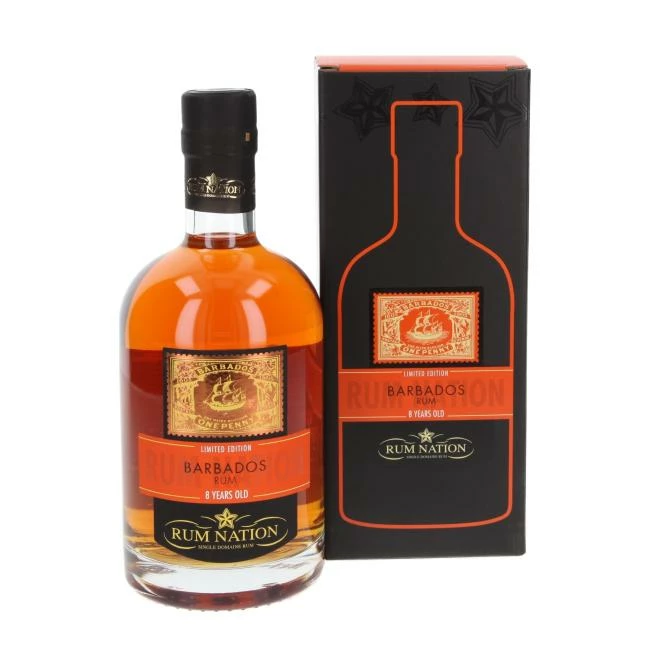 Rum Nation Barbados Rum 8 Jahre 1 Rum Nation Barbados Rum 8 Jahre