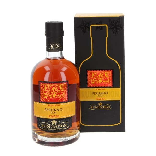Rum Nation Peruano Rum 8 Jahre 1 Rum Nation Peruano Rum 8 Jahre