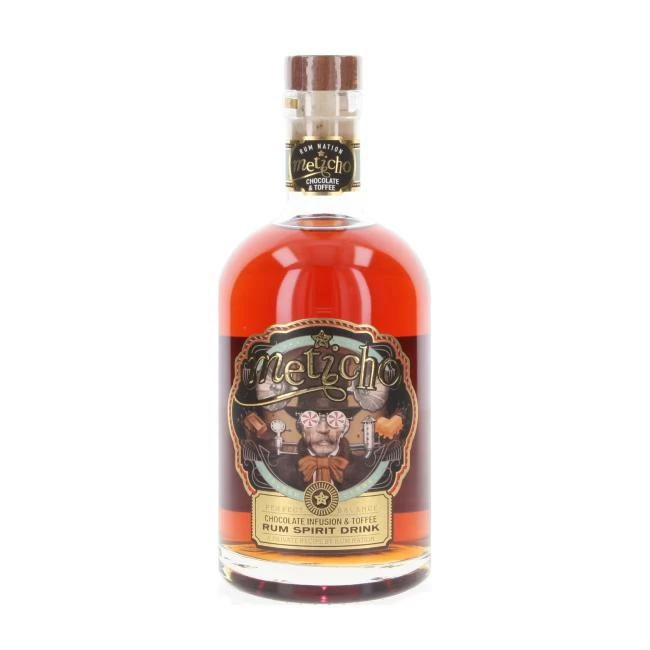 Rum Nation Meticho Chocolate And Toffee Spiced Rum 1 Rum Nation Meticho Chocolate And Toffee Spiced Rum