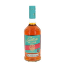 Santiago De Cuba Anejo Rum 8 Jahre
