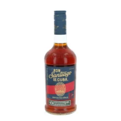 Santiago De Cuba Rum Extra Anejo 11 Jahre