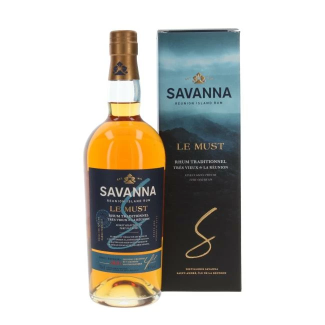 Savanna Le Must Rhum Traditionnel 1 Savanna Le Must Rhum Traditionnel