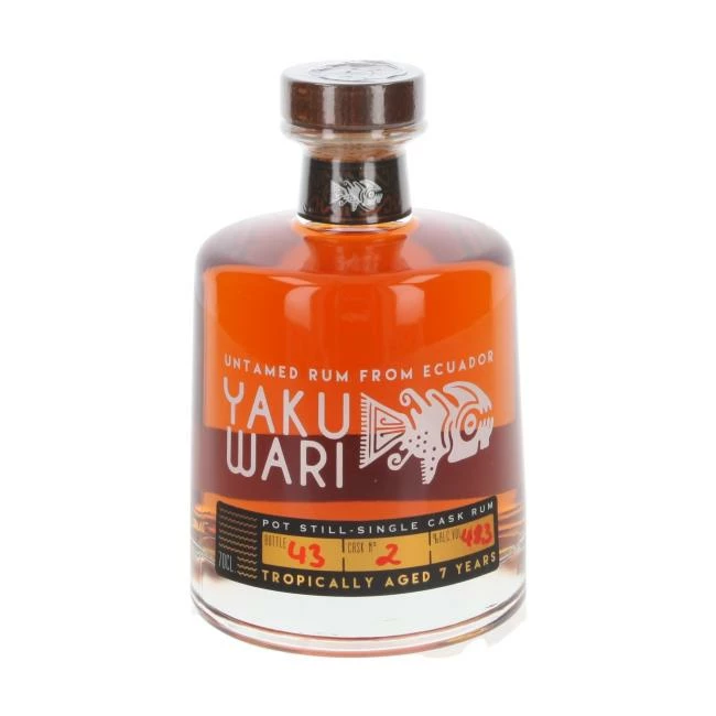 Yaku Wari Cask No.2 Pot Still Rum 7 Jahre 2015/2023 1 Yaku Wari Cask No.2 Pot Still Rum 7 Jahre 2015/2023